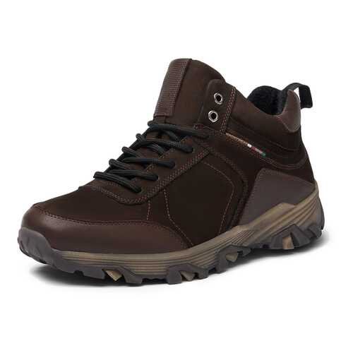 Ботинки мужские Alessio Nesca 07-12KB коричневые 41 RU в Timberland