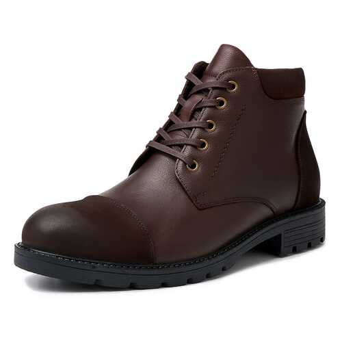 Ботинки мужские Alessio Nesca 26007160 коричневые 41 RU в Timberland