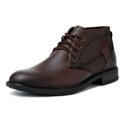 Ботинки мужские Alessio Nesca 26007430 коричневые 40 RU в Timberland