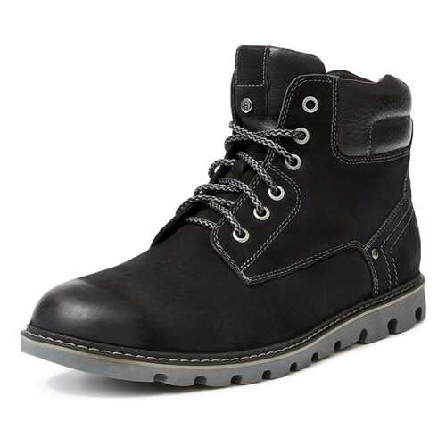 Ботинки мужские Alessio Nesca 261070A0 черные 41 RU в Timberland