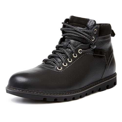 Ботинки мужские Alessio Nesca 261070B0 черные 43 RU в Timberland