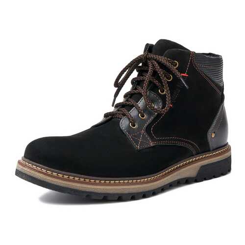 Ботинки мужские Alessio Nesca 261070R0 черные 45 RU в Timberland