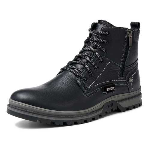 Ботинки мужские Alessio Nesca 261070S0 черные 44 RU в Timberland