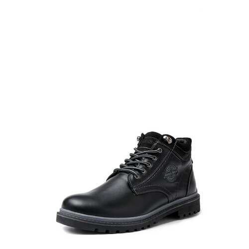 Ботинки мужские Alessio Nesca 26107290 черные 43 RU в Timberland