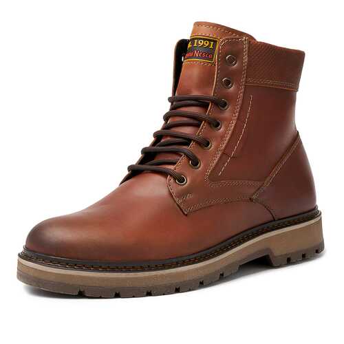 Ботинки мужские Alessio Nesca 26107590 коричневые 43 RU в Timberland