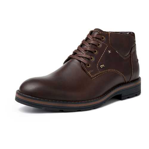 Ботинки мужские Alessio Nesca 26107660 коричневые 41 RU в Timberland