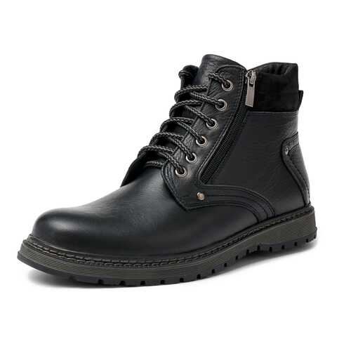 Ботинки мужские Alessio Nesca 26107760 черные 45 RU в Timberland