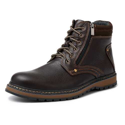 Ботинки мужские Alessio Nesca 26107770 коричневые 40 RU в Timberland