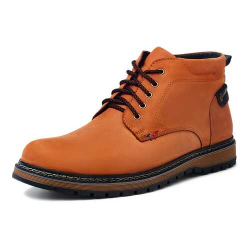 Ботинки мужские Alessio Nesca 26107790 бежевые 44 RU в Timberland
