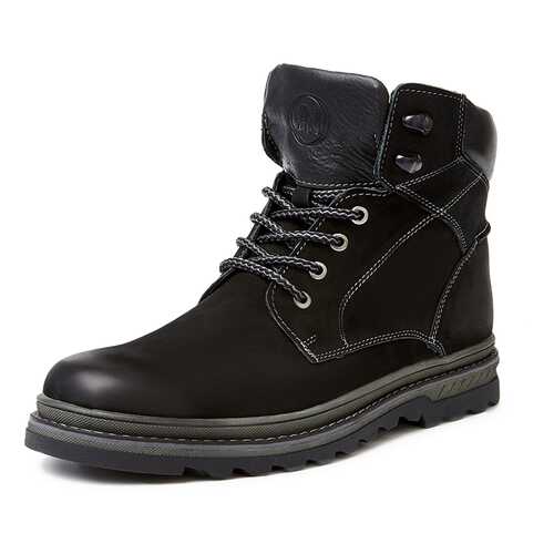 Ботинки мужские Alessio Nesca 26107800 черные 45 RU в Timberland