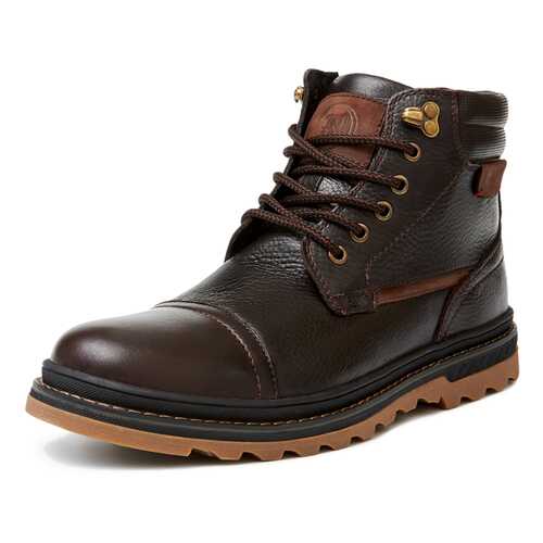 Ботинки мужские Alessio Nesca 26107830 коричневые 42 RU в Timberland