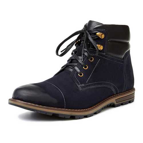 Ботинки мужские Alessio Nesca 26107960 синие 41 RU в Timberland