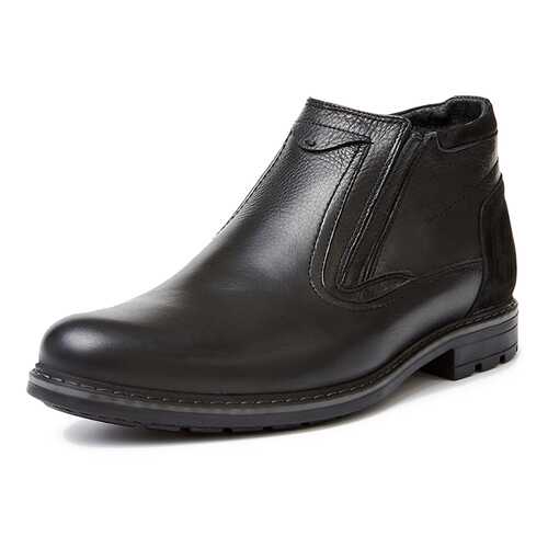 Ботинки мужские Alessio Nesca 26307200 черные 43 RU в Timberland