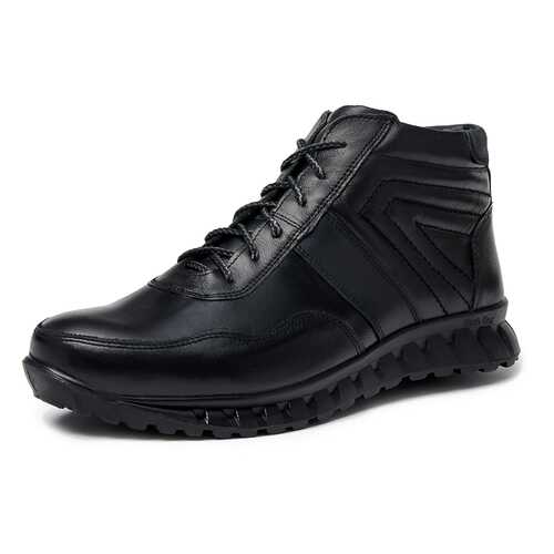 Ботинки мужские Alessio Nesca 35-57362-3 черные 42 RU в Timberland