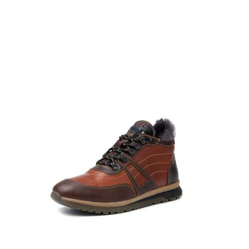 Ботинки мужские Alessio Nesca 79707570 коричневые 40 RU в Timberland