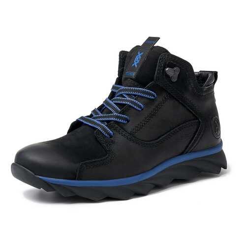 Ботинки мужские Alessio Nesca 79707610 черные 44 RU в Timberland