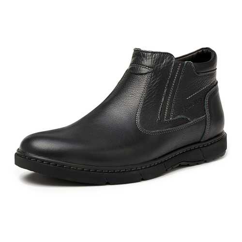 Ботинки мужские Alessio Nesca Ah03-04 черные 44 RU в Timberland