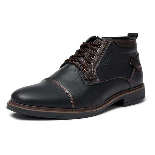 Ботинки мужские Alessio Nesca Ah05-02 черные 43 RU в Timberland