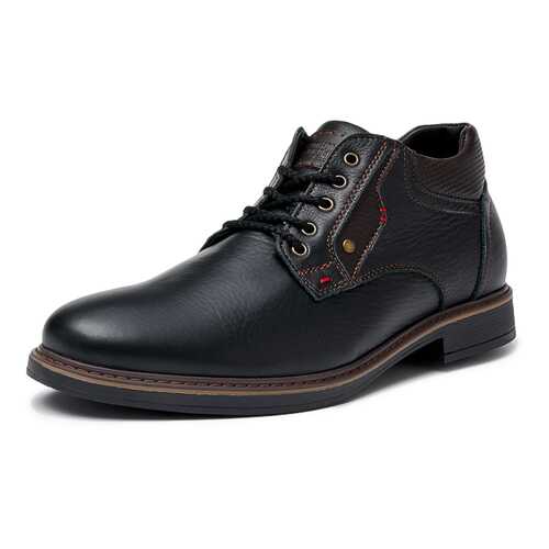 Ботинки мужские Alessio Nesca AS01-02 черные 43 RU в Timberland