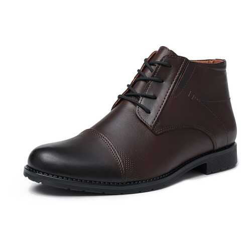 Ботинки мужские Alessio Nesca B426-1R бордовые 39 RU в Timberland