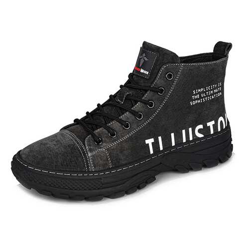 Ботинки мужские Alessio Nesca FM20AW-24A серые 43 RU в Timberland