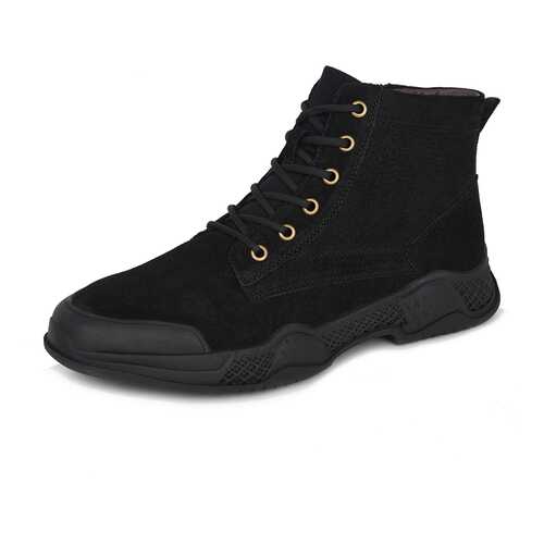 Ботинки мужские Alessio Nesca GN20AW-08 черные 45 RU в Timberland
