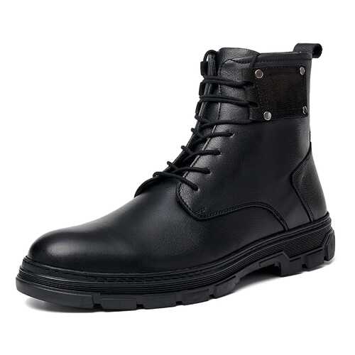 Ботинки мужские Alessio Nesca TR-BK-3010 черные 42 RU в Timberland