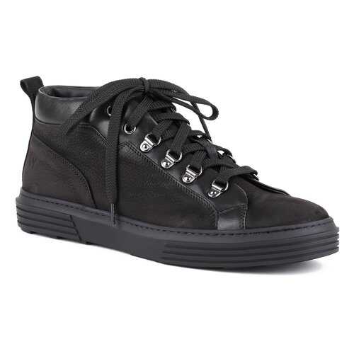 Ботинки мужские GIAMPIERONICOLA 16681A черные 40.5 RU в Timberland