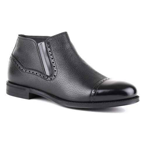 Ботинки мужские GIAMPIERONICOLA 38821A черные 43.5 RU в Timberland