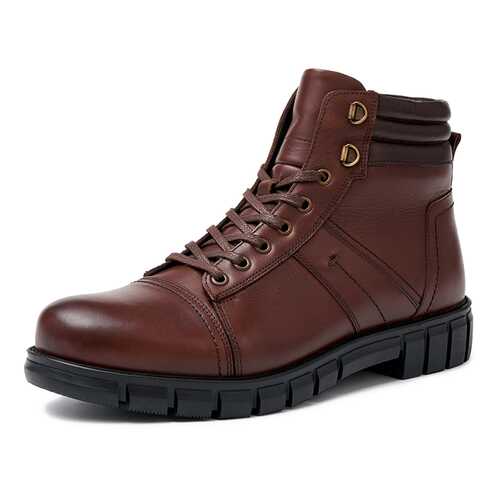 Ботинки мужские Pierre Cardin 26007360 коричневые 41 RU в Timberland