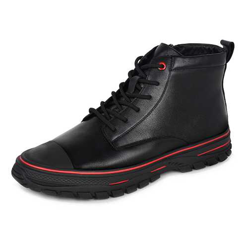 Ботинки мужские Pierre Cardin JS20AW-06 черные 42 RU в Timberland
