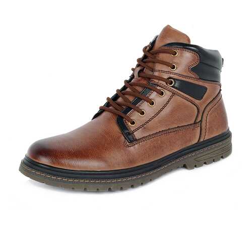 Ботинки мужские T.Taccardi 261070U0 коричневые 42 RU в Timberland