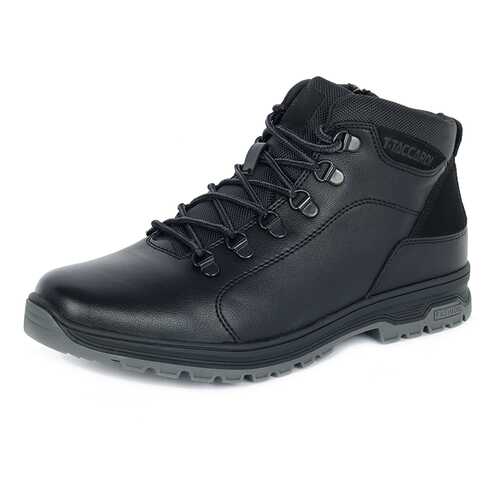 Ботинки мужские T.Taccardi 26107370 черные 43 RU в Timberland