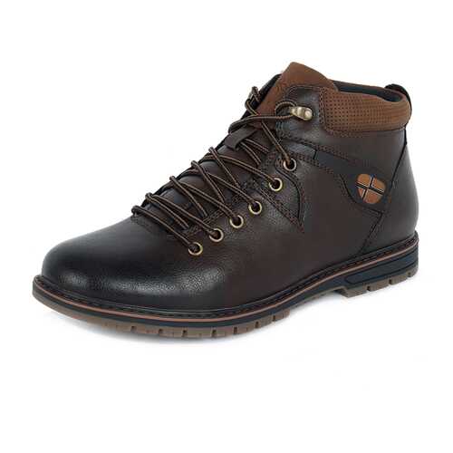 Ботинки мужские T.Taccardi 26107380 коричневые 44 RU в Timberland