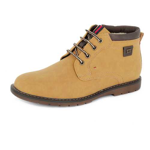 Ботинки мужские T.Taccardi 710018506 коричневые 40 RU в Timberland