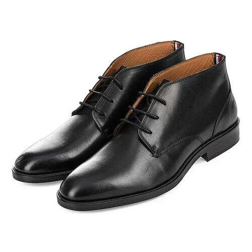 Ботинки мужские Tommy Hilfiger FM0FM00721 990 черные 44 US в Timberland