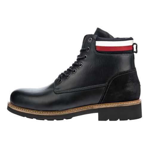 Ботинки мужские Tommy Hilfiger FM0FM02654 CKI синие 43 RU в Timberland