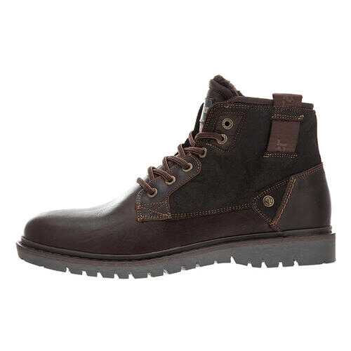 Ботинки мужские Wrangler WM92038R коричневые 41 RU в Timberland