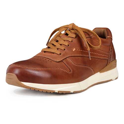 Полуботинки мужские Alessio Nesca 02907200 коричневые 44 RU в Timberland
