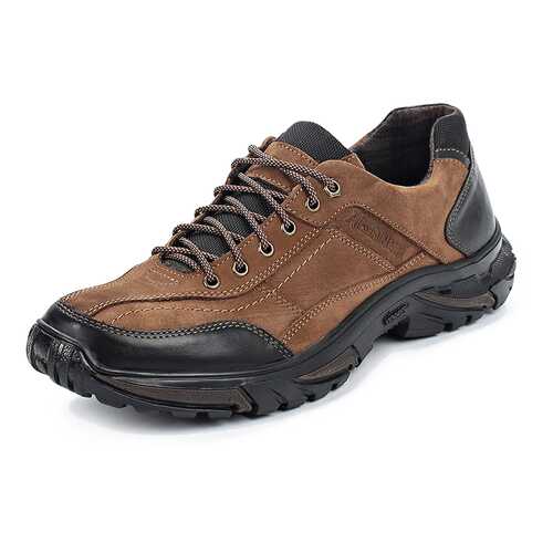 Полуботинки мужские Alessio Nesca 02907930 коричневые 43 RU в Timberland