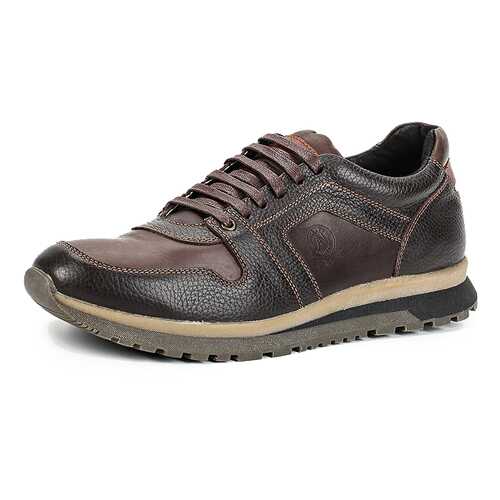 Полуботинки мужские Alessio Nesca 02907980 коричневые 42 RU в Timberland