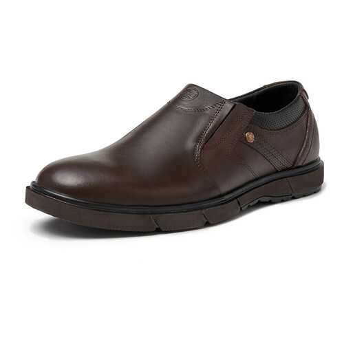 Полуботинки мужские Alessio Nesca 111170 коричневые 40 RU в Timberland