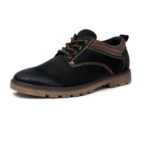 Полуботинки мужские Alessio Nesca 1857-10 черные 42 RU в Timberland