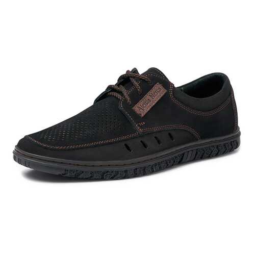 Полуботинки мужские Alessio Nesca 19-51160-01 черные 40 RU в Timberland