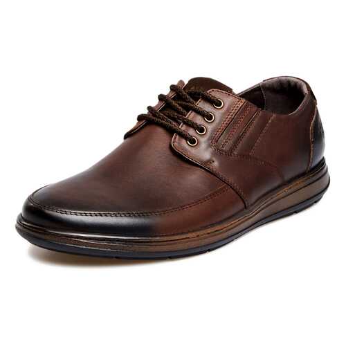 Полуботинки мужские Alessio Nesca 25806590 коричневые 43 RU в Timberland