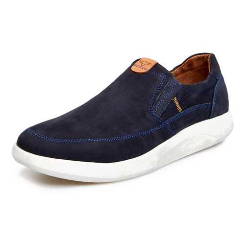 Полуботинки мужские Alessio Nesca 25806920 синие 44 RU в Timberland