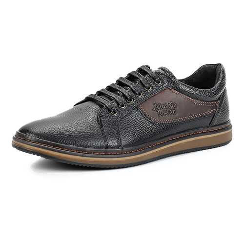 Полуботинки мужские Alessio Nesca 25807610 черные 43 RU в Timberland