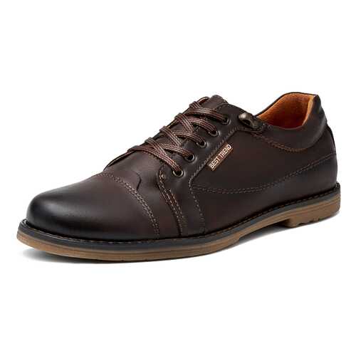 Полуботинки мужские Alessio Nesca 25807760 коричневые 42 RU в Timberland