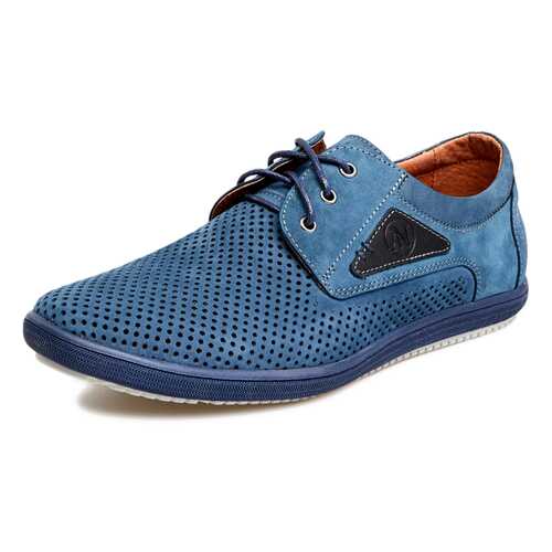 Полуботинки мужские Alessio Nesca 326060G0 синие 40 RU в Timberland