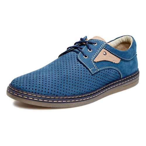 Полуботинки мужские Alessio Nesca 32606460 синие 41 RU в Timberland